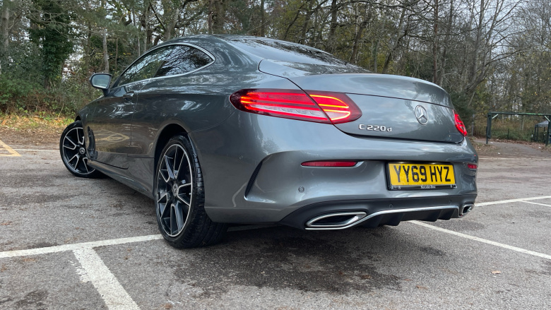 Mercedes-Benz C-Class C220d AMG Line Premium 2dr 9G-Tronic Diesel Coupe